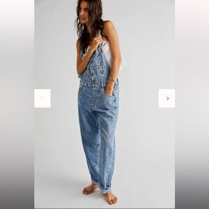 Free People Ziggy overalls